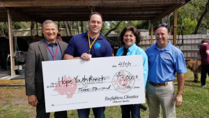 Donation to Hope Youth Ranch
