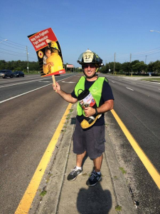 MDA Fill the Boot